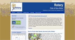 Desktop Screenshot of annarborrotary.org